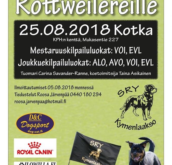 TOKO-rotumestaruuskisat 2018