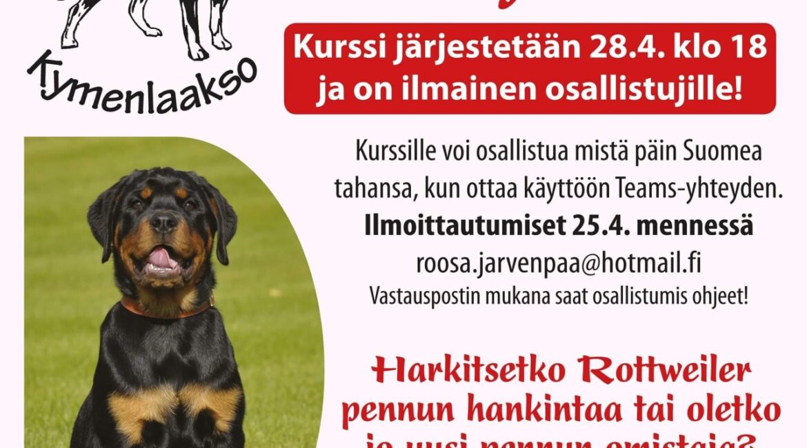 Omistajakurssi SRY Kymenlaakso