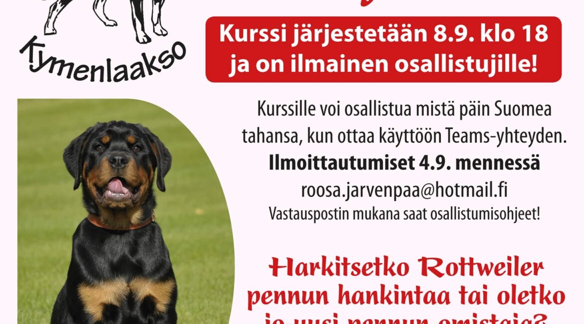 Omistajakurssi Sry Kymenlaakso