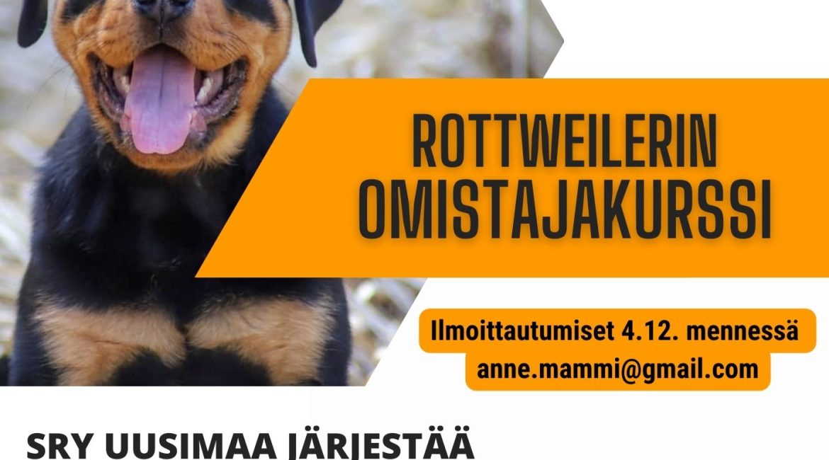 Omistajakurssi SRY Uusimaa