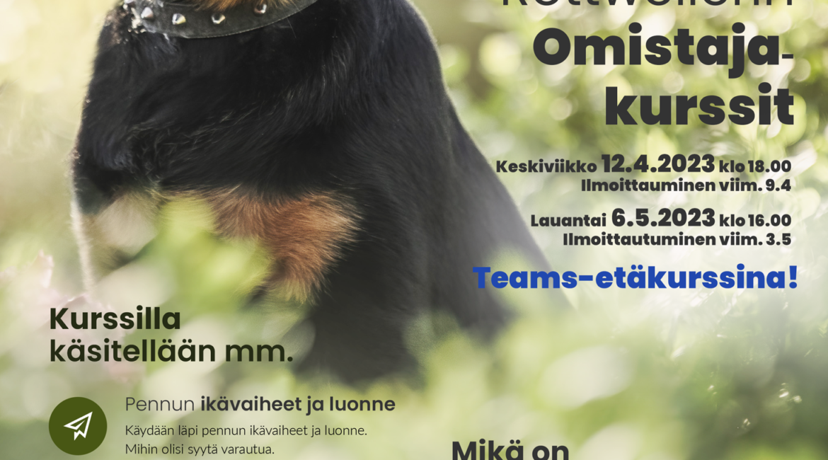 Omistajakurssit SRY Pohjois-Karjala